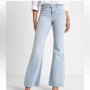 NWT Express 70’s Mid Rise Flare Jeans